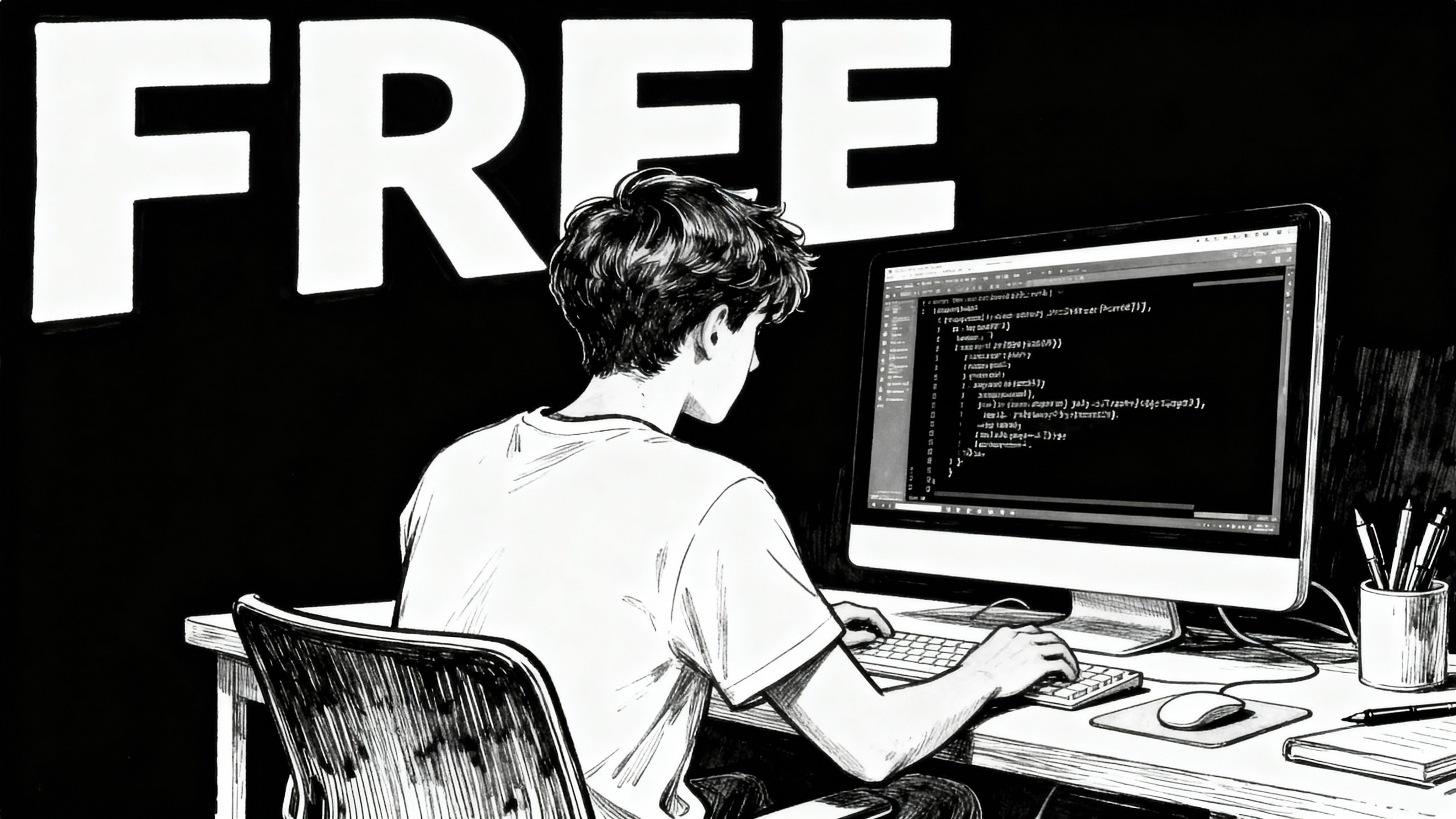 Cost effective vibe coding strategy with free tools and unlimited prompts